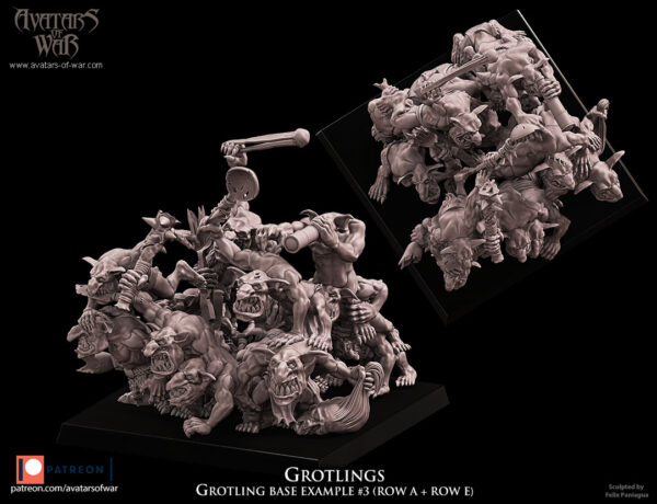 Grotlings - x1