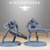 Astronet X1 Infantry - Station Forge - Druk 3D