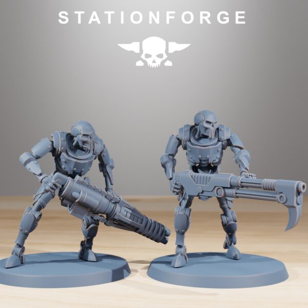 Astronet X1 Infantry - Station Forge - Druk 3D