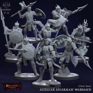 Auxilliar Spearmen Warband - x8
