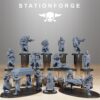 GrimGuard Casualties - Station Forge - Druk 3D