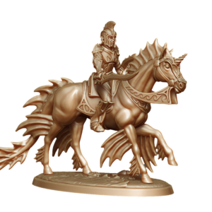 Sea Elf Calvary 1- Konnica Morskie Elfy 1 - Labyrinth Models