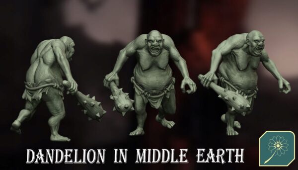 Ogre of Northern Mountain #1 - DIME - Minifaktura