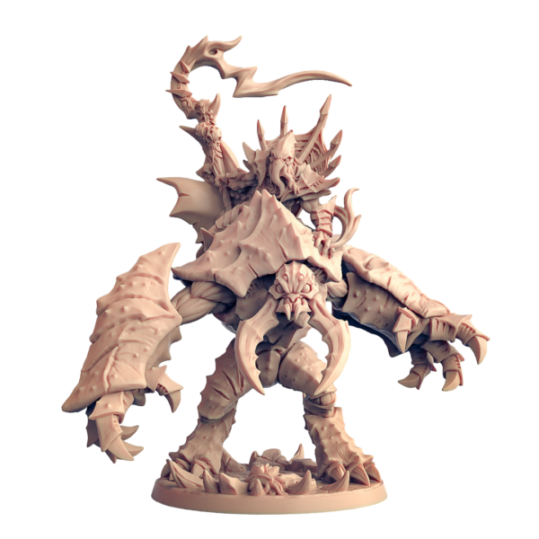 Slathos on Hive Colossus