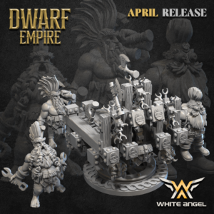 Dwarf Axe Machine - x4