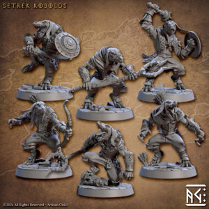 Setrek Kobolds - x1