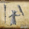 Fire Wizard - Magori Miniatures - Druk 3D