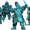 Dwarven Warriors with Bows - 4x