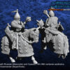 Russian Humans Mounted Commander (Boyar) - x1