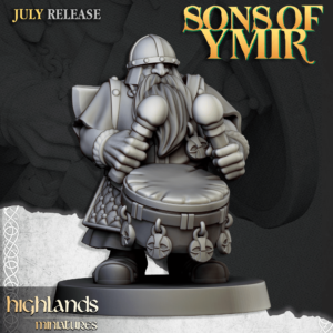 Dwarf Marksman Musician
