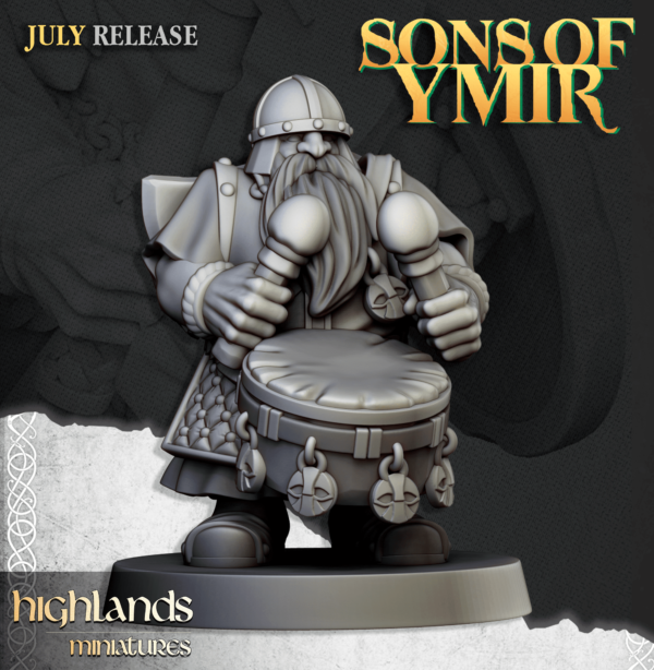 Dwarf Marksman Musician