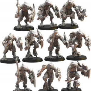 Ezocamatl Unit / Saurus Warriors - Lost Kingdom
