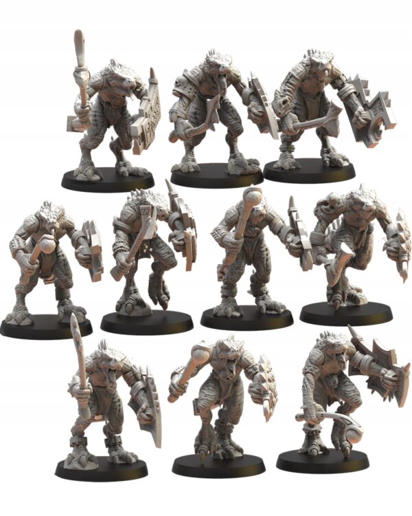 85644bf2d6e6b7a1f833b5f87209d1a9.jpg Ezocamatl Unit / Saurus Warriors - Lost Kingdom