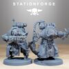 Raticus Grunts x11 - Station Forge - Druk 3D