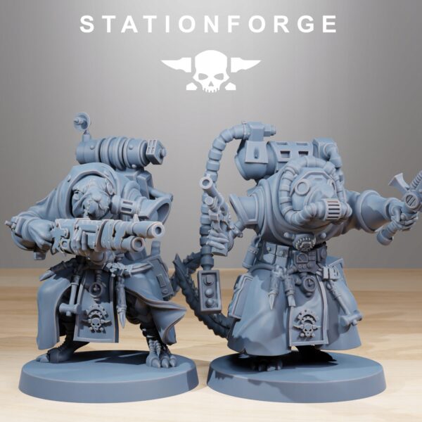 Raticus Grunts x11 - Station Forge - Druk 3D