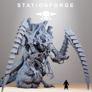 Xenarid Queen #2 - Station Forge - Druk 3D