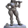 Alfhild - Northwoman Pinup Undressed