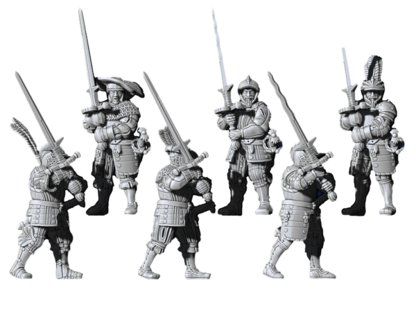 The Empire Greatswords (Zweihänders) - x10