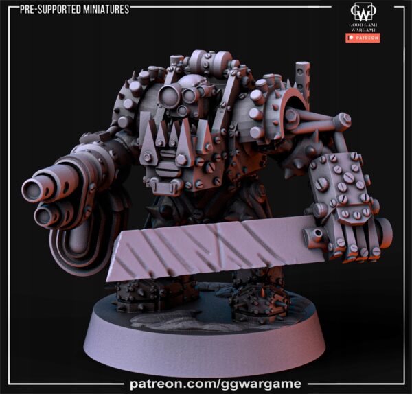 Heavy Boyz x5 - GGW - Minifaktura - Druk 3D