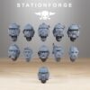 Vaskar Commandos - Station Forge - Minifaktura