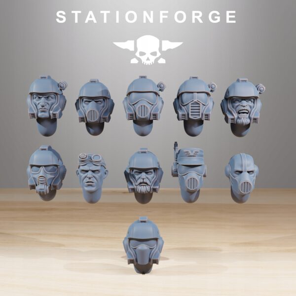 Vaskar Commandos - Station Forge - Minifaktura