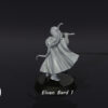Elven Bard - Elf z Fletem - Wood Elves