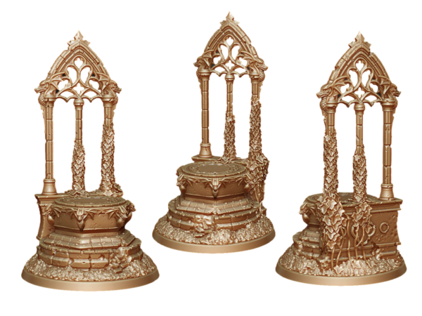 Dark Valkyrie Champion - Scenic Base
