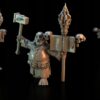 85c08159cca772f722d75d9035f82d7f.jpg Halfling Warpriest - Minifaktura - Druk 3D
