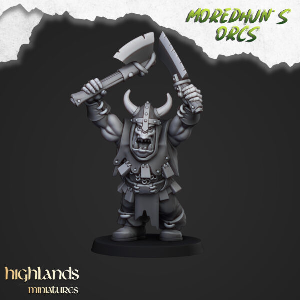 85d7bf564d1c157fb01e46cac6f6fb7c.jpg Orc Warriors with Hand Weapons - x10