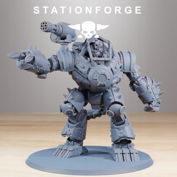 Raticus Clankers x1 - Station Forge - Druk 3D