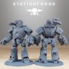 Scavenger Droitex Mk3 - Station Forge - Druk 3D