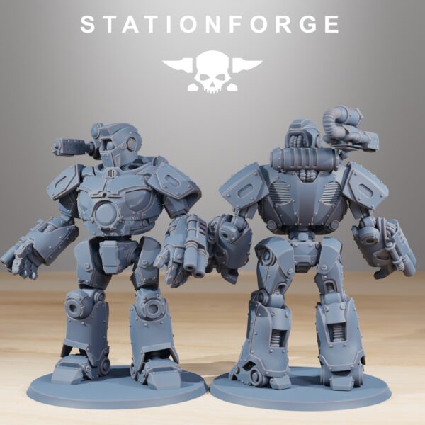 Scavenger Droitex Mk3 - Station Forge - Druk 3D