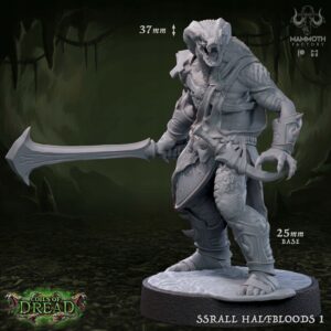 Ssrall Halfblood #1 - Mammoth Factory - Druk 3D