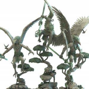 Hachidori Tengus - Lost Kingdom - Druk 3D