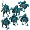Wraith Lords - Mounted - 6 Póz