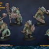 Saurian Guards x10 - DL Miniatures - Minifaktura