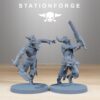 Corrupted Guard Walkers - Station Forge