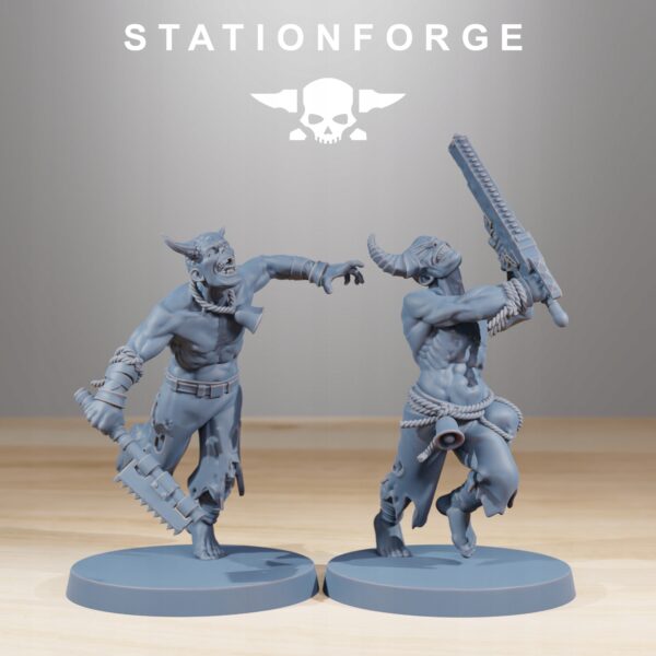 Corrupted Guard Walkers - Station Forge