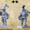 Pavese Mercenary Crossbowman - Magori Miniatures