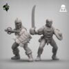 Mercenaries and Militia #1 Reptilian Overlords