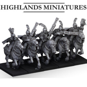 Sunland Pistoleers with Repeater Guns - x1