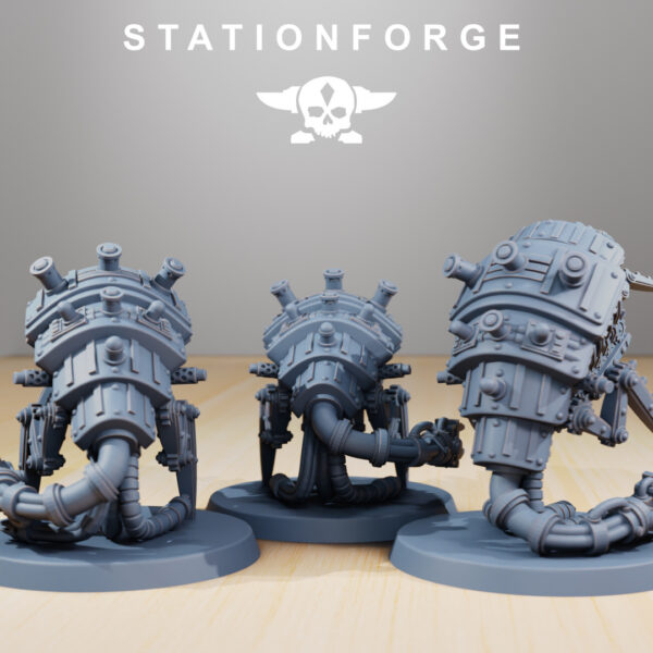 Scavenger Assassinators - Station Forge - Druk 3D