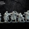 Mongobbo Bowmen on foot - Lost Kingdom -Druk 3D
