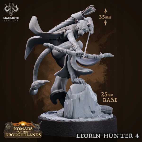 Leorin Hunter 4 - Mammoth Factory