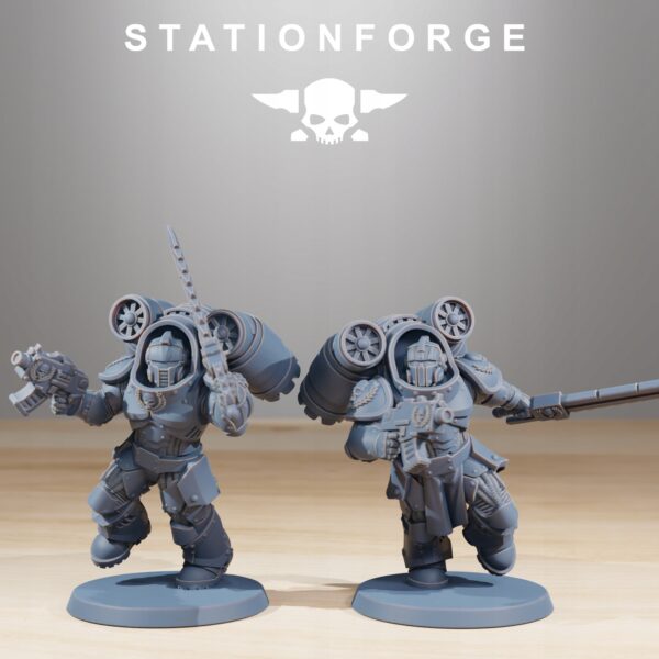 Socratis Deviators - Station Forge - Druk 3D