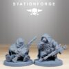 GrimGuard Skulldarts - Station Forge - Minifaktura