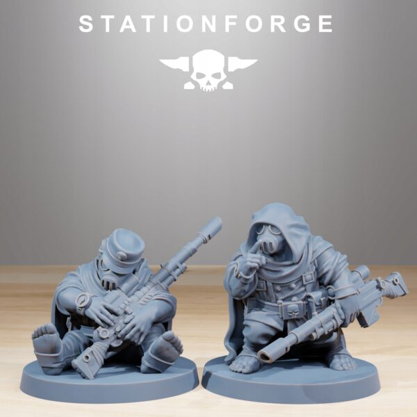 GrimGuard Skulldarts - Station Forge - Minifaktura