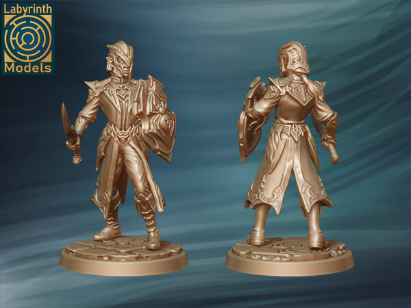 86ac1464bb7a6d09c953809b418f684c.jpg Dark Elf Guard 1 - Labyrinth Models