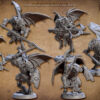 Draconian Shock Troops Winged - x1
