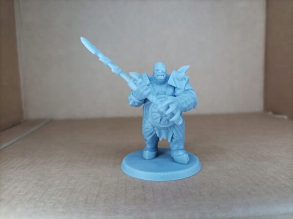 Ogre Steelguts - Sabertooth Collectibles - Druk 3D